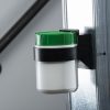 120 mm Single Thread Spring Lid Towel Wipe Canisters - 60 oz - Image 5