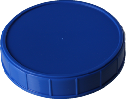 120 mm Triple Lead HDPE Canisters – 76 oz - Priority Plastics