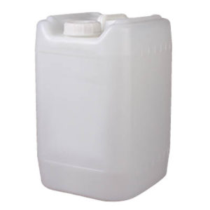 5 Gallon Closed Head Plastic Pail (Jerrican) - Natural