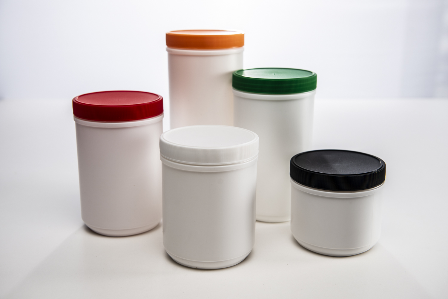 Canisters Priority Plastics