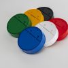 120 mm Single Thread Spring Lid Towel Wipe Canisters - 60 oz - Image 7