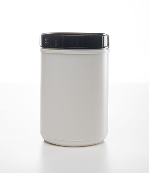 120 mm Triple Lead HDPE Canisters – 76 oz - Priority Plastics