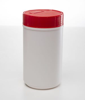 76oz Reusable Plastic Storage Containers with Snap on Lid