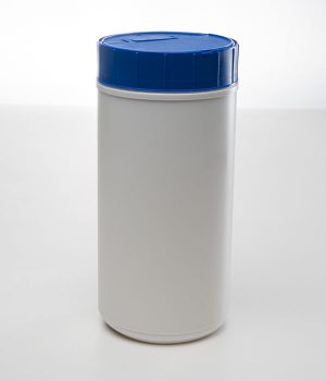 3 in 1 Plastic Protein Powder Container for Supplement