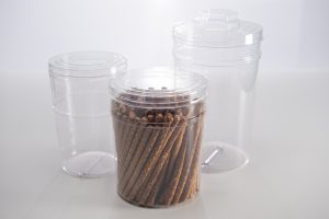 Priority Plastics PET Snack Packaging