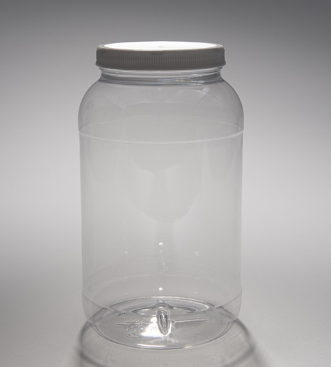 Round Shoulder Jar 128 Oz, Packaging Products, Caps And Closures