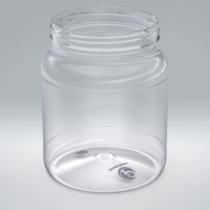 16 oz. Mason Jar, PETE-PLASTIC (64 JARS)