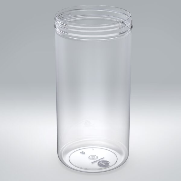 Round PET 110 mm Threaded Neck - 68 oz