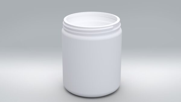 89 mm 5 TPI Single Lead SP400 HDPE Canisters - 19 oz (Straight Wall)