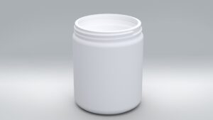 89 mm 5 TPI Single Lead SP400 HDPE Canisters - 23 oz (Straight Wall)