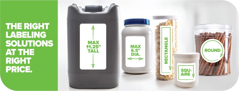 The Right Labeling Solutions at the Right Price Image