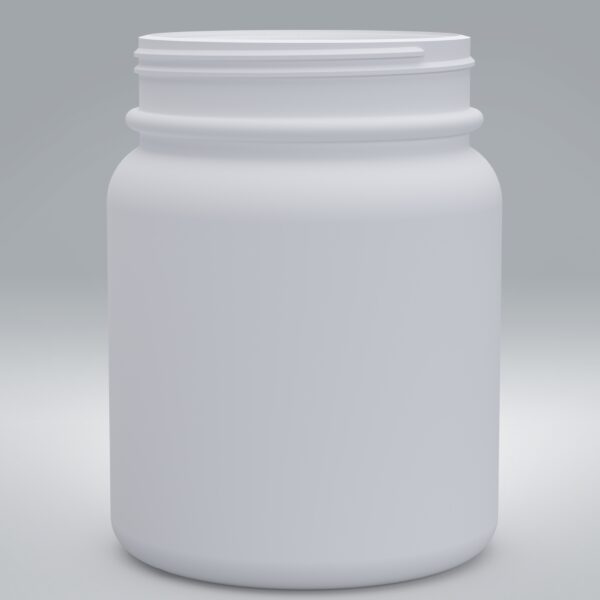 110 mm Single Lead 5 TPI HDPE Jar - 50 oz (1500cc) (Straight Wall)